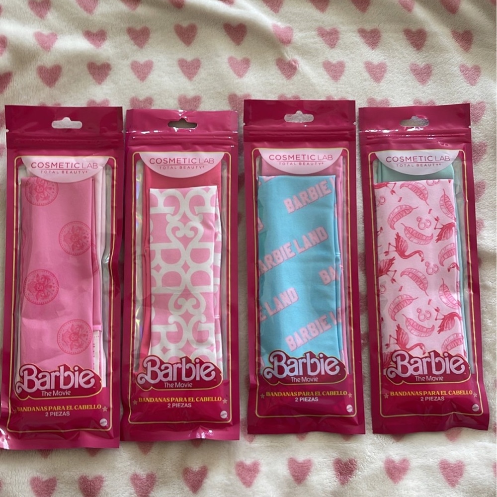 - Barbie headbands